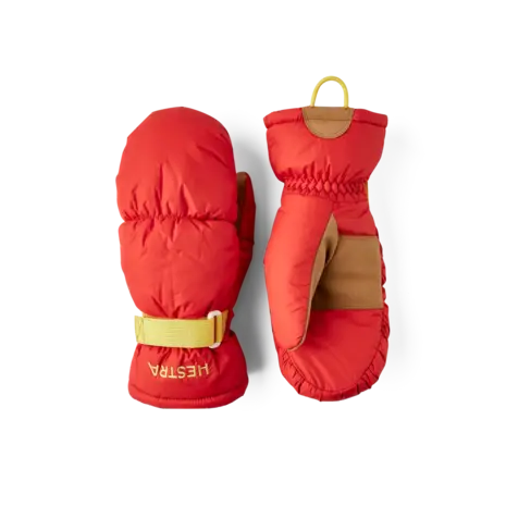 Hestra Kiruna - mitt - Light red