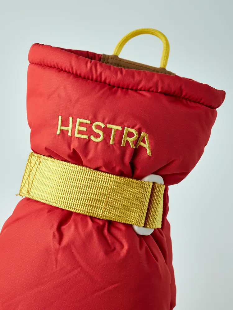 Hestra Kiruna - mitt - Light red