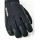 Hestra Army Leather Gore-Tex Short - 5 finger - Black/Black