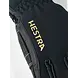 Hestra Army Leather Gore-Tex Short - 5 finger - Black/Black