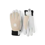 Hestra Women's Army Leather Patrol Female - 5 finger - Beige Hestra Women's Army Leather Patrol Female - 5 finger - Beige