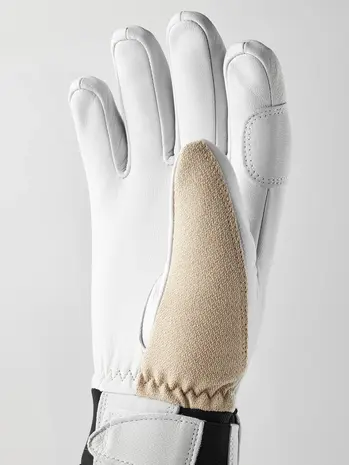 Hestra Women's Army Leather Patrol Female - 5 finger - Beige