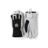 Hestra Army Leather Patrol - 5 finger - Black Hestra Army Leather Patrol - 5 finger - Black