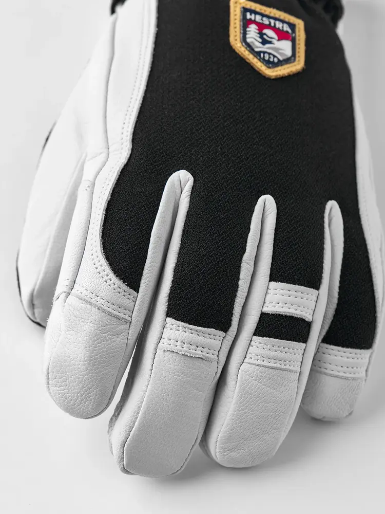 Hestra Army Leather Patrol - 5 finger - Black
