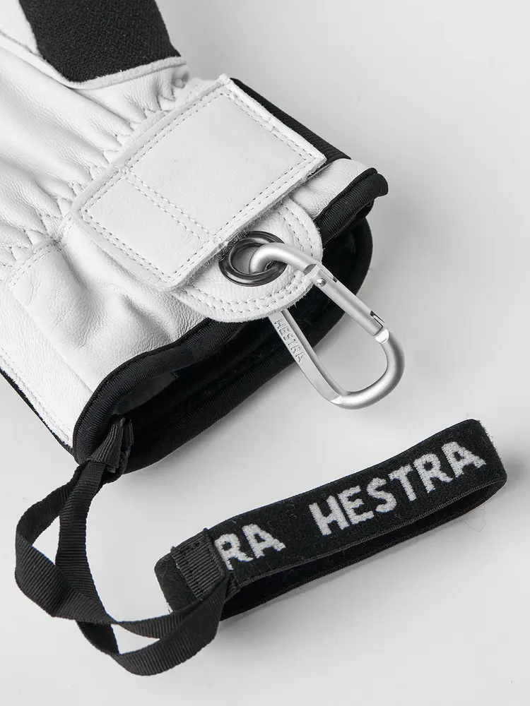 Hestra Army Leather Patrol - 5 finger - Black