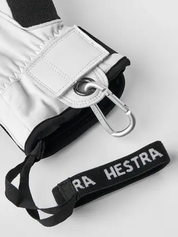 Hestra Army Leather Patrol - 5 finger - Black