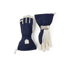 Hestra Mono Wool - 5 finger - Navy Hestra Mono Wool - 5 finger - Navy