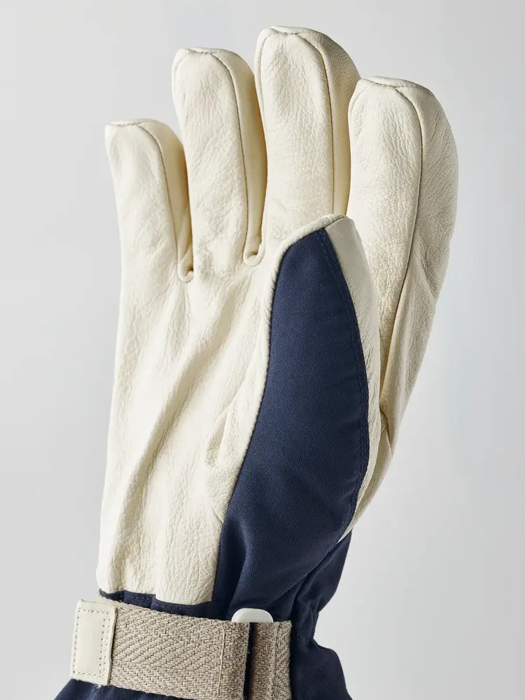 Hestra Mono Wool - 5 finger - Navy