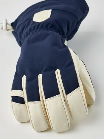 Hestra Mono Wool - 5 finger - Navy