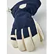 Hestra Mono Wool - 5 finger - Navy
