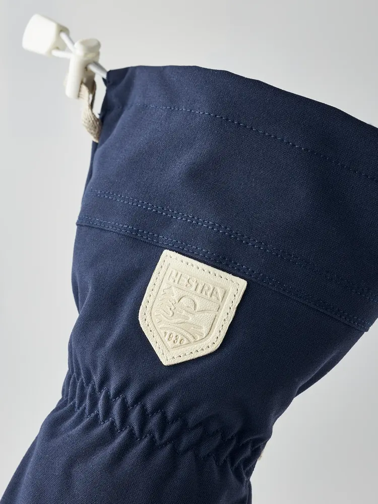 Hestra Mono Wool - 5 finger - Navy