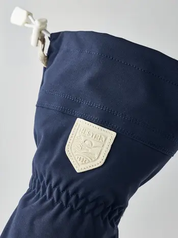 Hestra Mono Wool - 5 finger - Navy