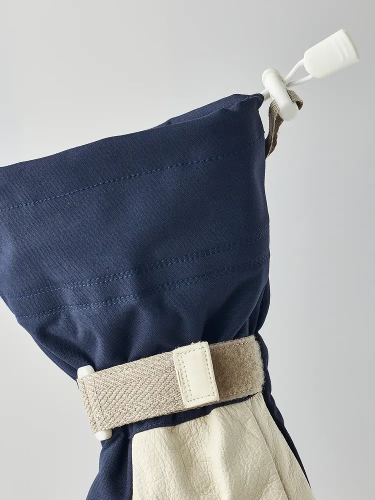Hestra Mono Wool - 5 finger - Navy