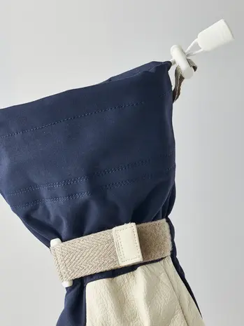 Hestra Mono Wool - 5 finger - Navy
