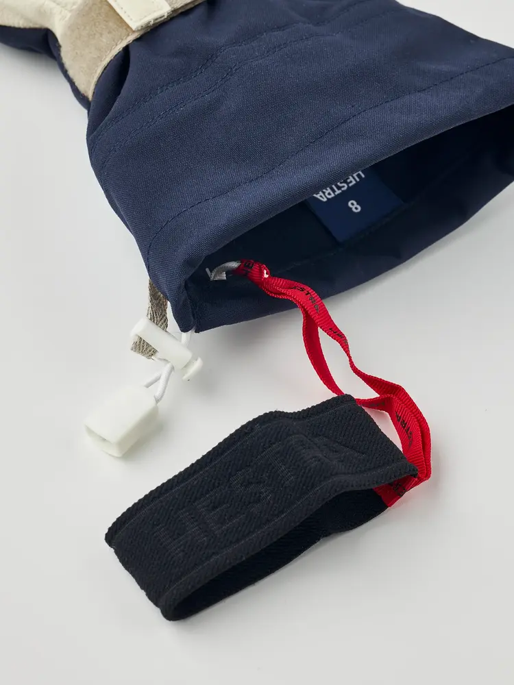 Hestra Mono Wool - 5 finger - Navy