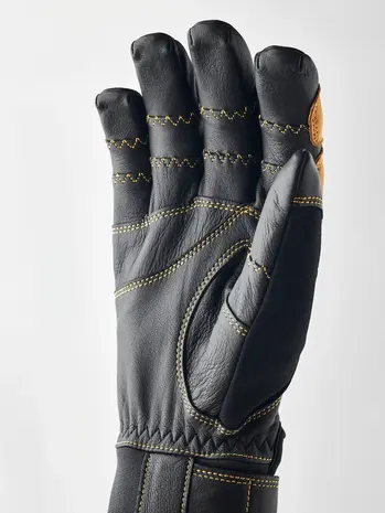 Hestra Ergo Grip Active - 5 finger - Black/Black