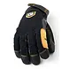 Hestra Ergo Grip Active - 5 finger - Black/Black
