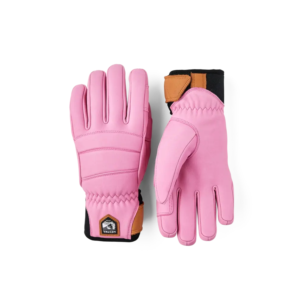 Hestra Women's Fall Line - 5 finger - Cerise