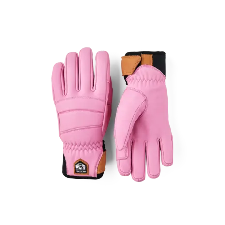 Hestra Women's Fall Line - 5 finger - Cerise