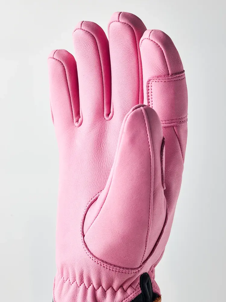 Hestra Women's Fall Line - 5 finger - Cerise