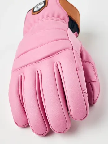 Hestra Women's Fall Line - 5 finger - Cerise