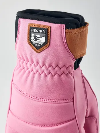 Hestra Women's Fall Line - 5 finger - Cerise