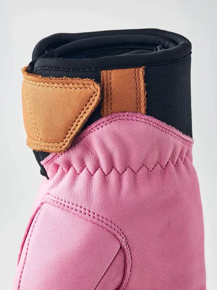 Hestra Women's Fall Line - 5 finger - Cerise