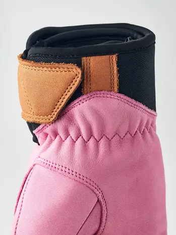 Hestra Women's Fall Line - 5 finger - Cerise