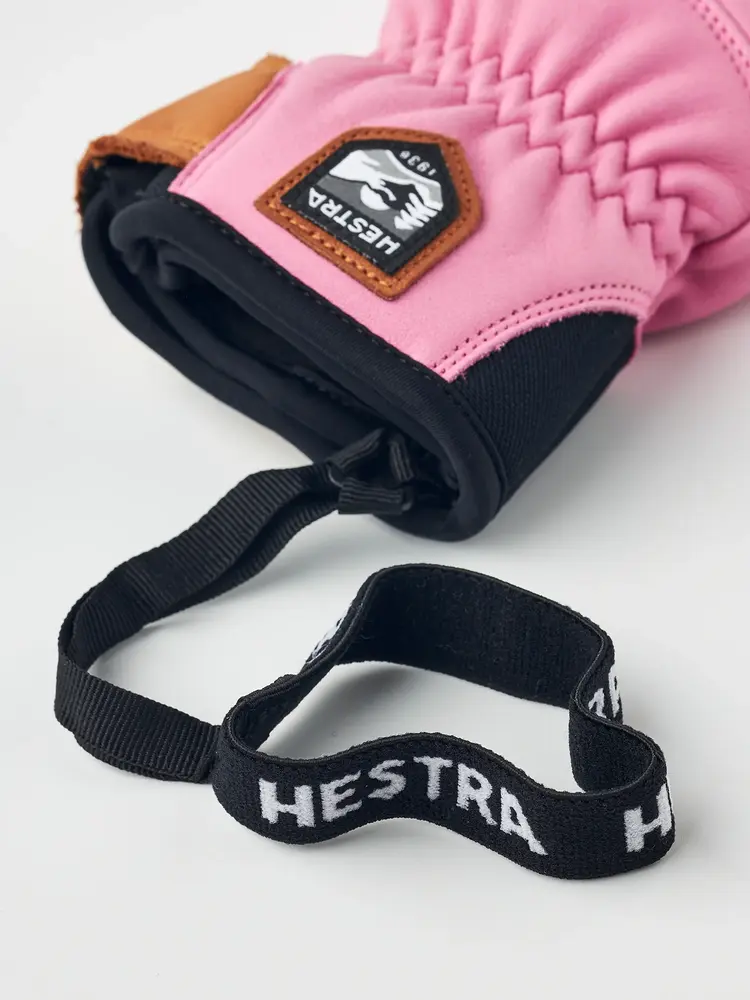 Hestra Women's Fall Line - 5 finger - Cerise