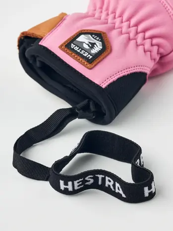 Hestra Women's Fall Line - 5 finger - Cerise