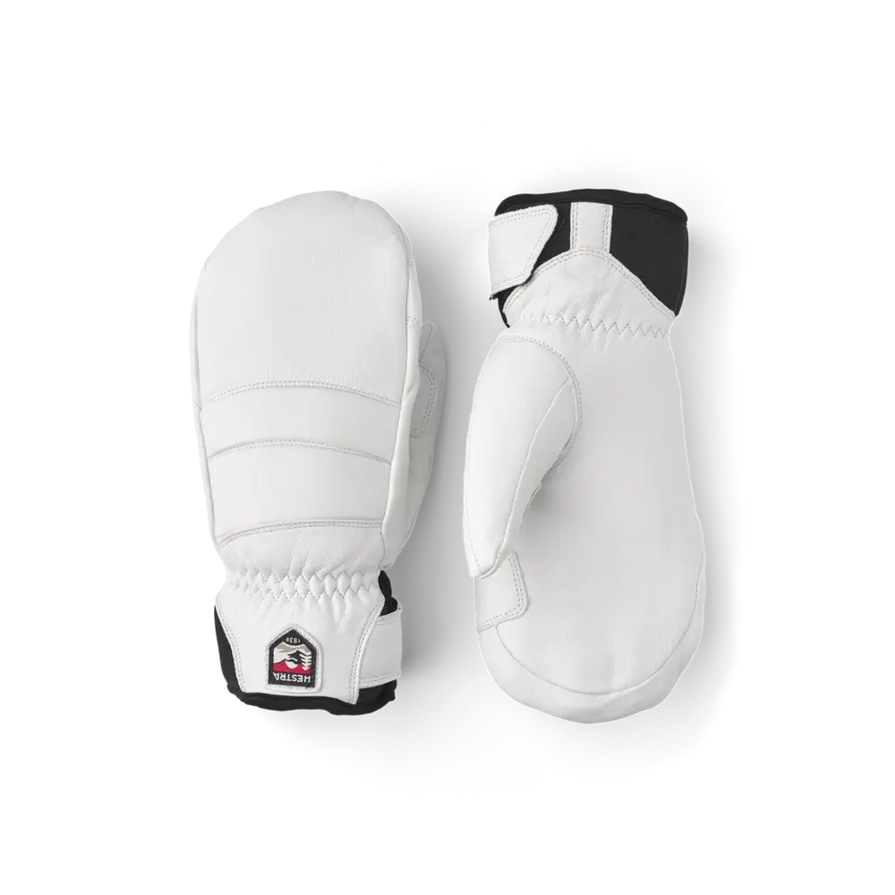 Hestra Women's Fall Line - mitt - White