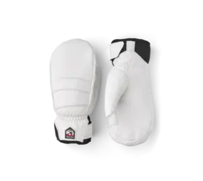 Hestra Women's Fall Line - mitt - White Hestra Women's Fall Line - mitt - White