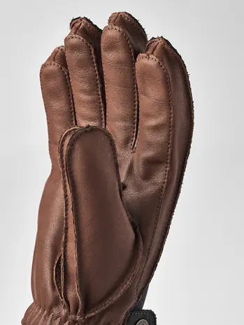 Hestra Wakayama - 5 finger - Navy/Brown