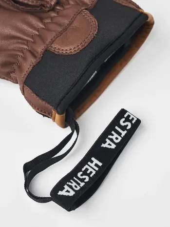 Hestra Wakayama - 5 finger - Navy/Brown