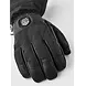 Hestra Heater Gauntlet - 5 finger - Black/Black