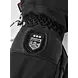 Hestra Heater Gauntlet - 5 finger - Black/Black