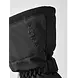 Hestra Heater Gauntlet - 5 finger - Black/Black