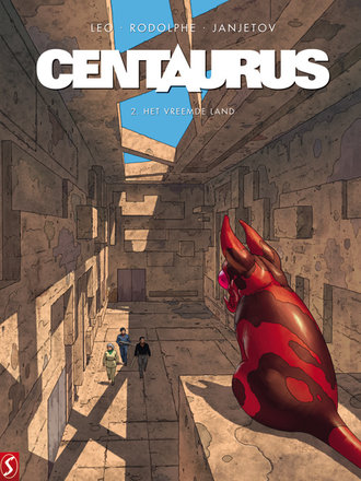 Centaurus 02: Het vreemde land Centaurus 02: Het vreemde land