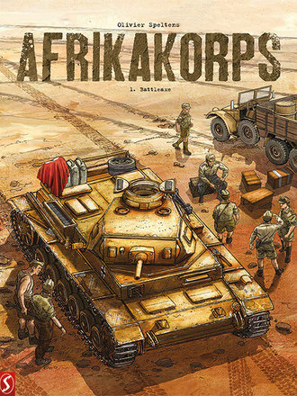 Afrikakorps 01: Battaleaxe LIMITED EDITION Afrikakorps 01: Battaleaxe LIMITED EDITION