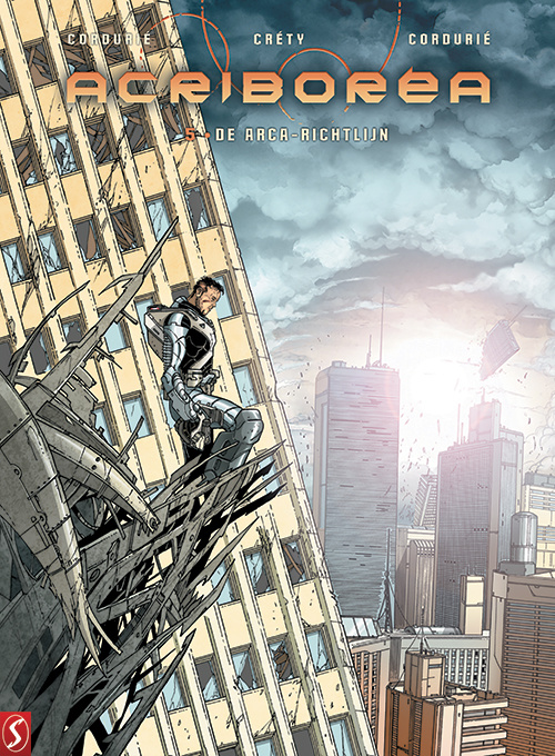 Acriborea 5 De ARCArichtlijn Silvester Strips