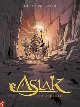 Aslak 06: De wereld van alles Aslak 06: De wereld van alles