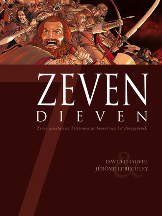 Zeven 02: Zeven Dieven Zeven 02: Zeven Dieven
