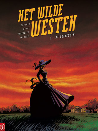 Het wilde westen 01: De lelietuin Het wilde westen 01: De lelietuin