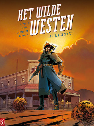 Het wilde westen 03: Six secrets Het wilde westen 03: Six secrets