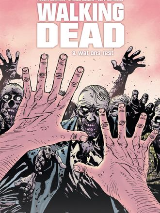 Walking Dead 09: Wat ons rest Walking Dead 09: Wat ons rest