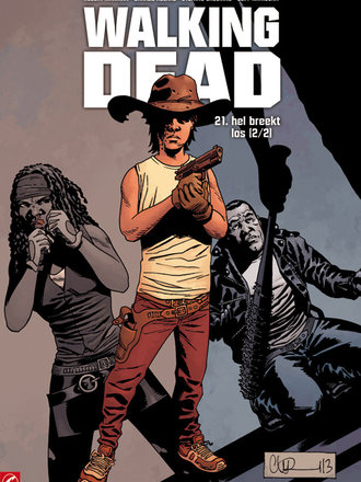 Walking Dead 21: Hel breekt los - 2 Walking Dead 21: Hel breekt los - 2