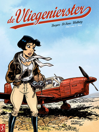 De vliegenierster 01: Nora Stalle De vliegenierster 01: Nora Stalle
