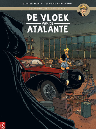 De avonturen van Betsy 01: De vloek van de Atalante De avonturen van Betsy 01: De vloek van de Atalante