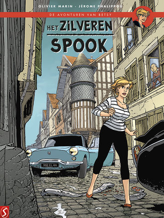 De avonturen van Betsy 02:  Het zilveren spook De avonturen van Betsy 02:  Het zilveren spook