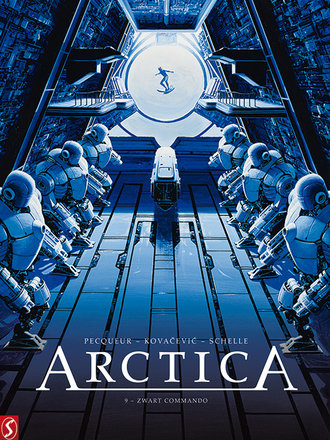 Arctica 09: Zwart commando Arctica 09: Zwart commando